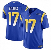 Men & Women & Youth Los Angeles Rams #17 Davante Adams Blue 2024 F.U.S.E. Vapor Untouchable Limited Stitched Jersey,baseball caps,new era cap wholesale,wholesale hats